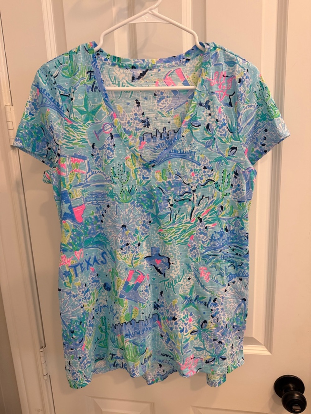 Lilly Pulitzer Texas Shirt